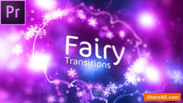 Videohive Fairy Transitions - Premiere Pro