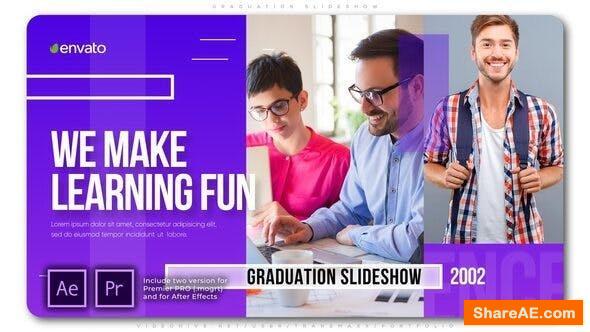 Videohive Graduation Slideshow - Premiere Pro