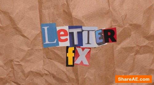Letter FX - CinePacks