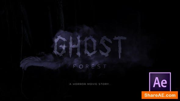 Videohive Ghost Forest Trailer