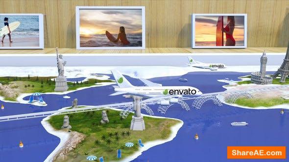 Videohive Travel With Us - Airlines