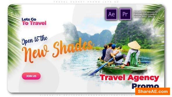 Videohive Travel Agency Promo Lets Go - Premiere Pro