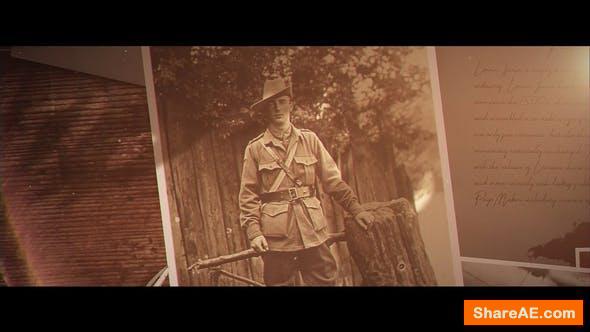 Videohive A Soldiers Tale