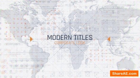 Videohive Technological Corporate Titles