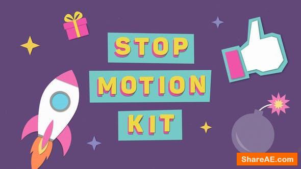 Videohive Stop Motion Explainer