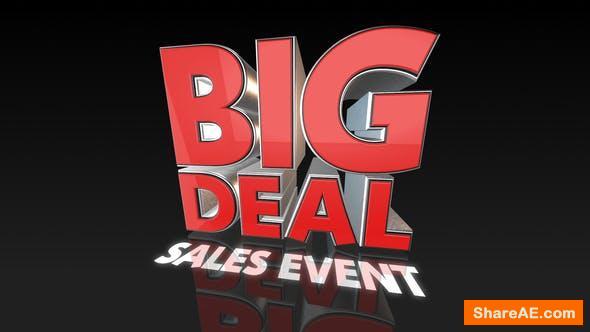 Videohive Big Deal Sales Event - Automotive Broadcast :30