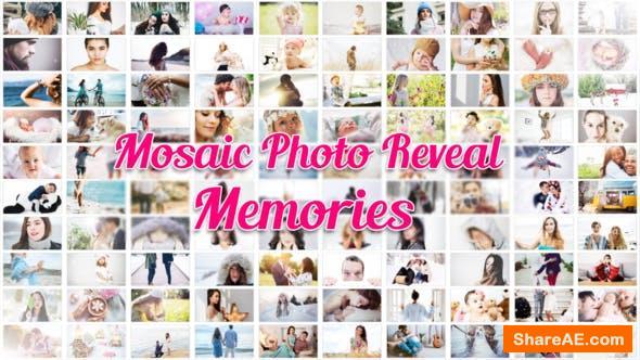 Videohive Memory Photo Reveal
