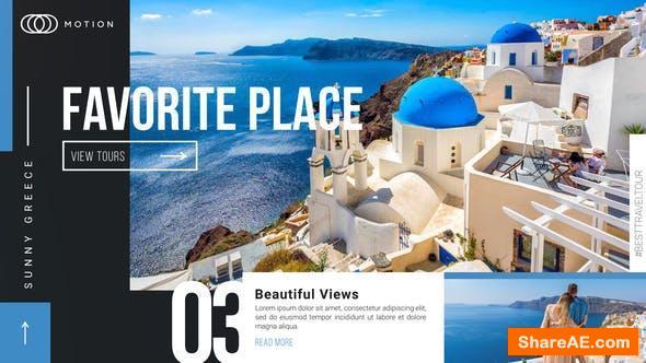 Videohive Favorite Place - Travel Holiday Promotion