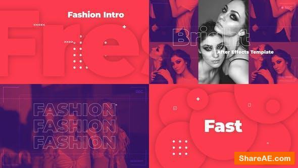 Videohive Fresh Fashion Intro