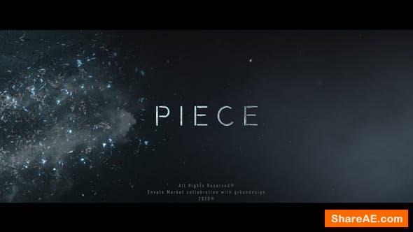 Videohive Piece | Trailer Titles