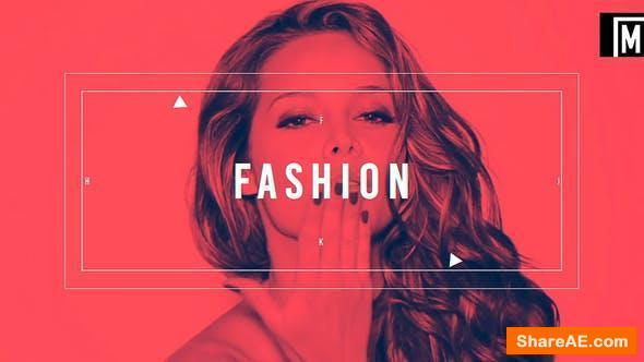 Videohive Fashion Opener 22198098