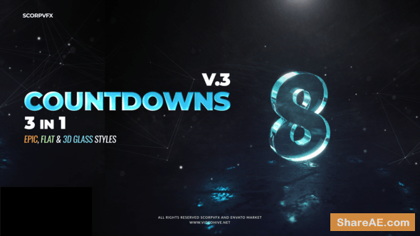 Videohive Countdowns
