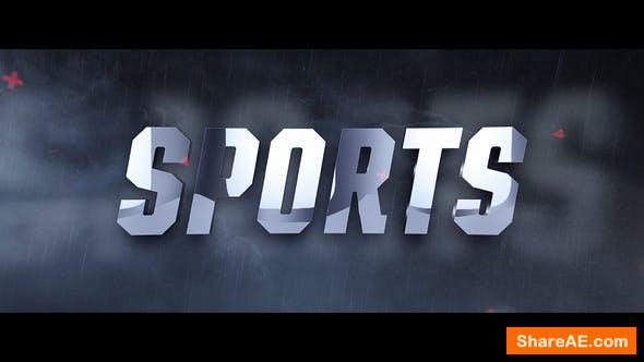 Videohive Sport Event Promo 25565132