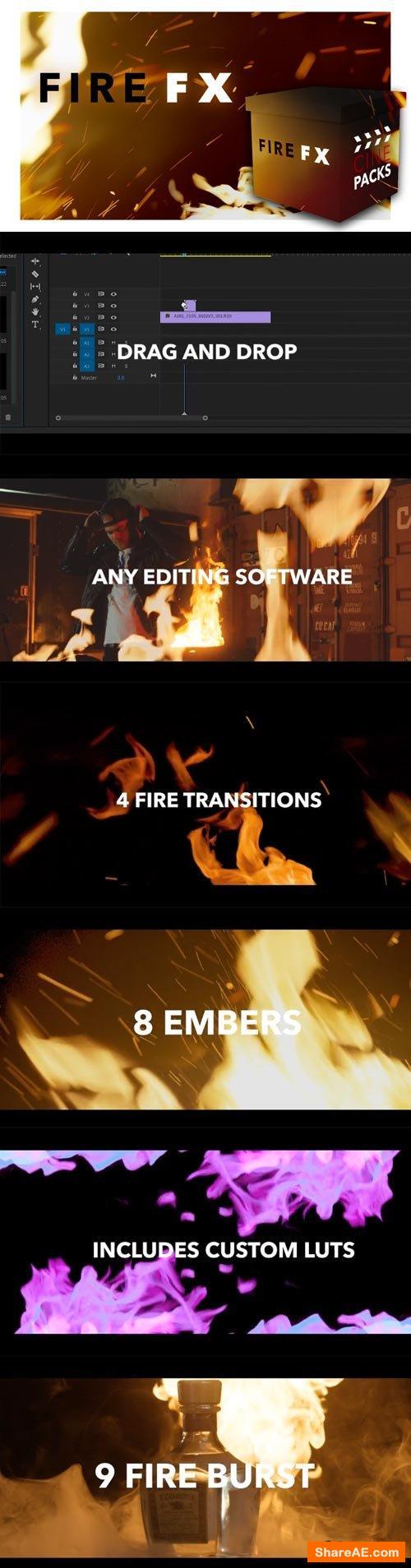 Fire FX - CinePacks