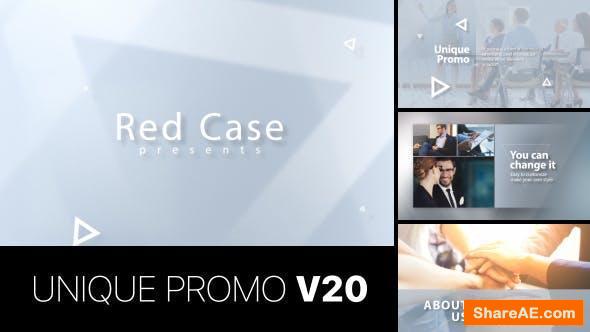 Videohive Unique Promo v20 | Corporate Presentation