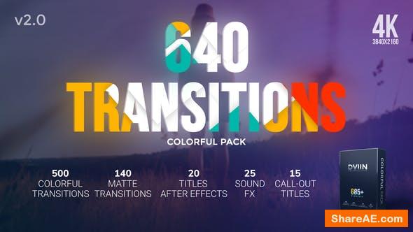 Videohive Transitions v2 20546823