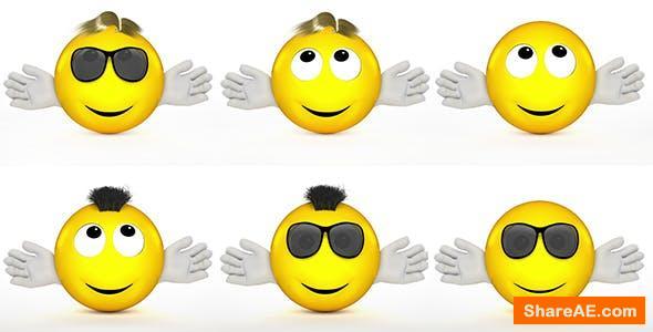 Videohive Emoji Logo Reveal