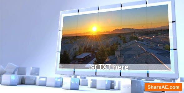 Videohive Cube assembly