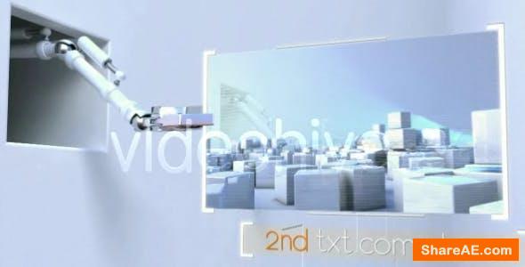 Videohive Wall Hands
