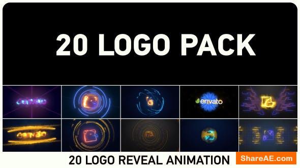 Videohive 20 Logo Pack