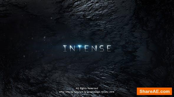 Videohive Intense | Trailer Titles