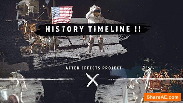 Videohive History Timeline II