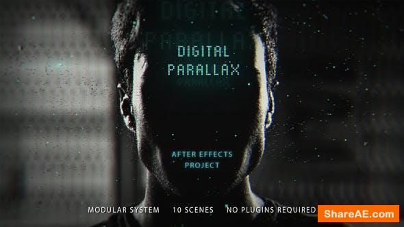 Videohive Digital Parallax 23246456