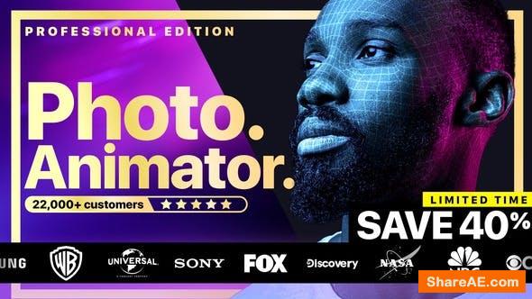 Videohive Photomotion X - Biggest Photo Animation Toolkit (5 in 1) V10.3.2