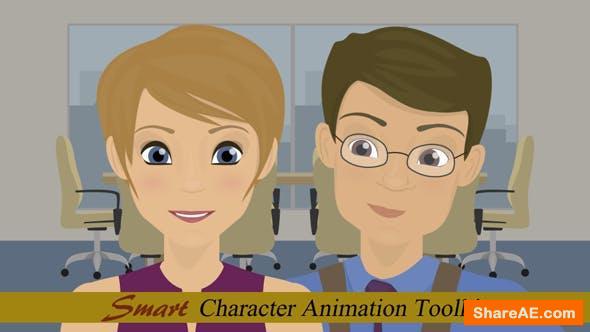 Videohive Smart Character Animation Toolkit