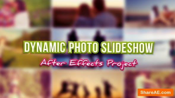 Videohive Dynamic Photo Slideshow