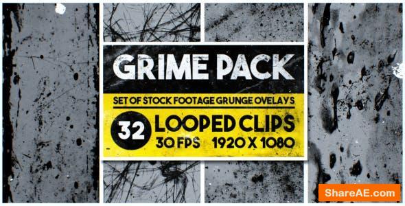 Videohive Grime Pack - Motion Graphics