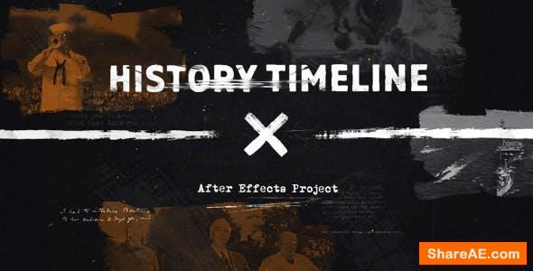 Videohive History Timeline 19891888