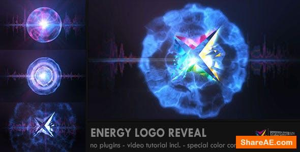 Videohive Energy Logo Reveal 6444033