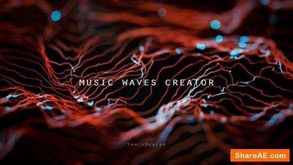 Videohive Music Waves Creator v1.1
