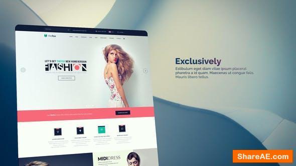 Videohive Project Web | Collection Slides For Promo