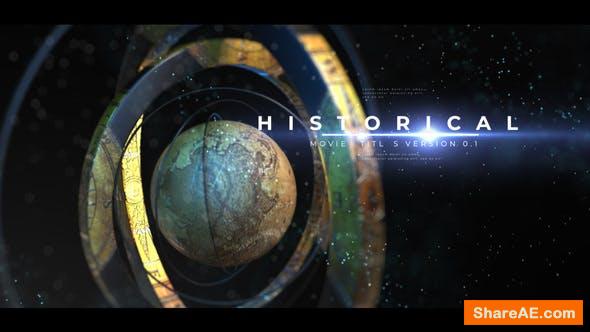 Videohive Historical Opener Titles