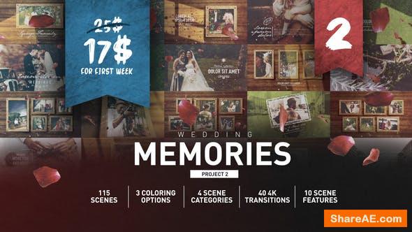 Videohive Wedding Memories Slideshow