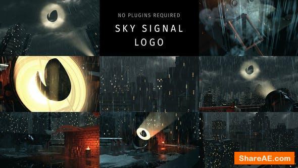 Videohive Sky Signal Logo II