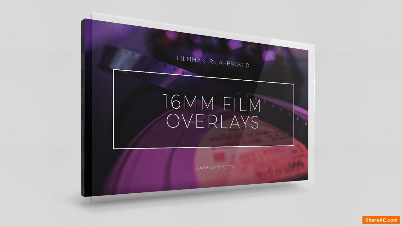 16 mm Film Overlays - Vamify