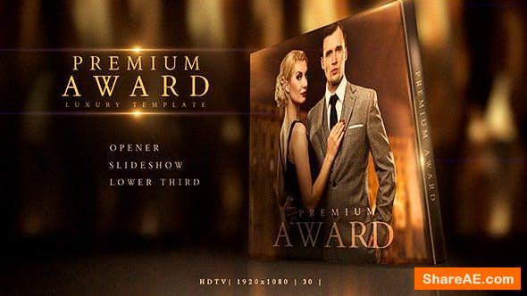 Videohive Premium Award Pack