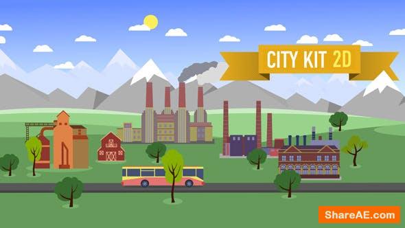 Videohive City Kit 2D