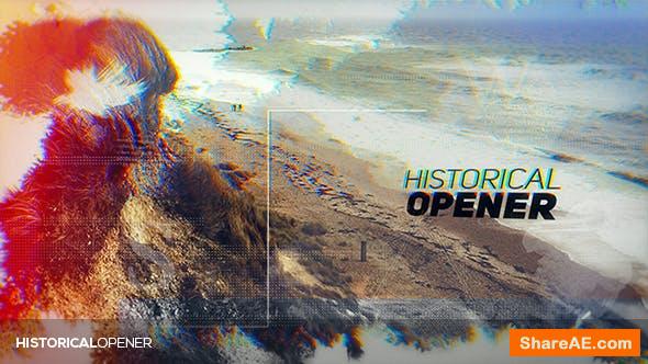 Videohive History Opener 20367217