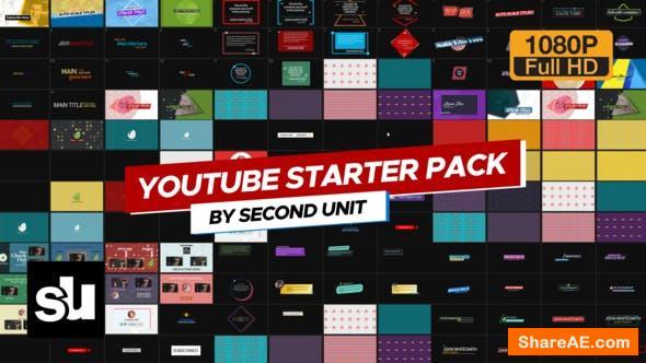 Videohive Youtube Starter Pack 4K