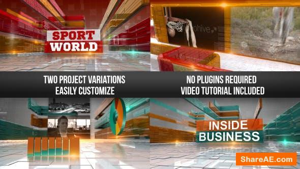 Videohive Corporate Business & Sports Show Intro