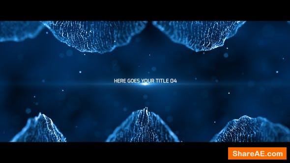 Videohive Particles Titles