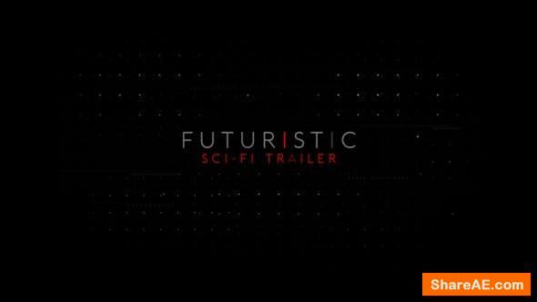 Videohive Futuristic Cinematic Sci-fi Trailer