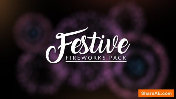 Videohive FESTIVE - Fireworks Pack