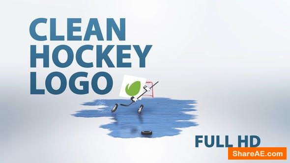 Videohive Clean Hockey Logo