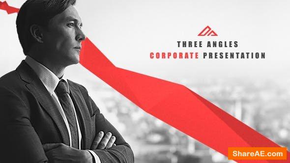 Videohive Corporate Presentation Three Angles