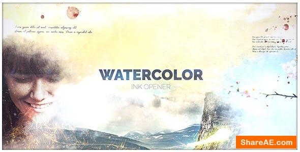 Videohive Watercolor Ink